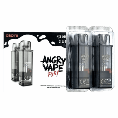 Картридж Brusko Angry Vape Fury - 0.8_ohm