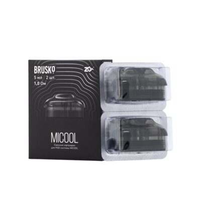 Картридж Brusko Micool ZQ - 1.0_ohm