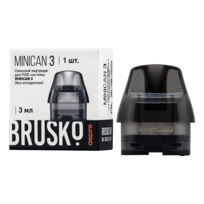 Картридж Brusko Minican 3 (без испарителя)