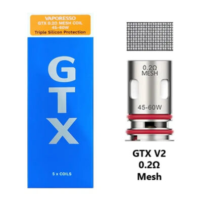 Испаритель Vaporesso GTX - 0.2_ohm