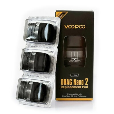 Картридж Voopoo Drag Nano 2 - 1.2_ohm