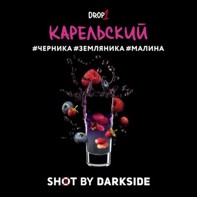 DarkSide SHOT Карельский (Черника Земляника Малина) 25гр