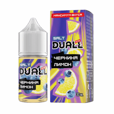 Жидкость DUALL EXTRA Черника Лимон 20мг 30мл