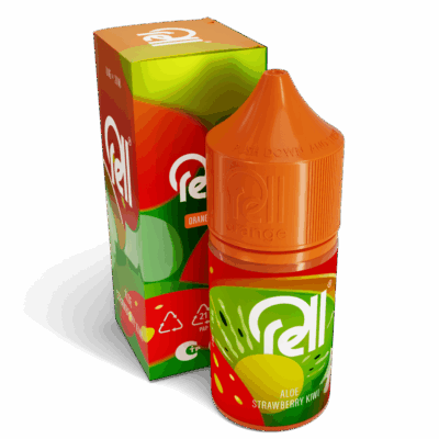 Конструктор RELL ORANGE Aloe Strawberry Kiwi (Алоэ Клубника и Киви)