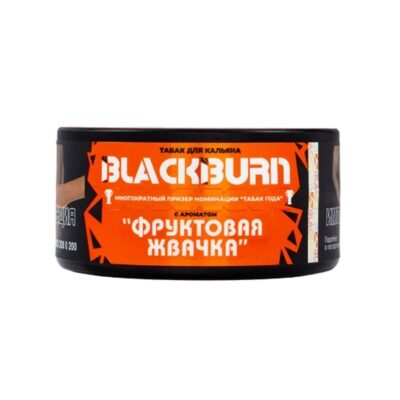 BlackBurn Фруктовая Жвачка 25гр