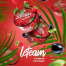 Leteam с Ягодным Лимонадом 25гр