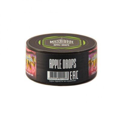 MustHave Apple Drops (Яблочные Конфеты) 25гр