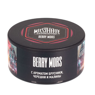 MustHave Berry Mors (Брусника Черешня Малина) 25гр