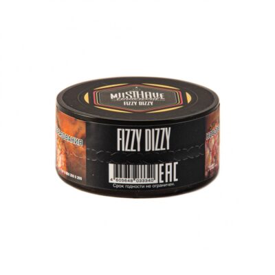 MustHave Fizzy Dizzy (Шампанское с Барбарисом) 25гр