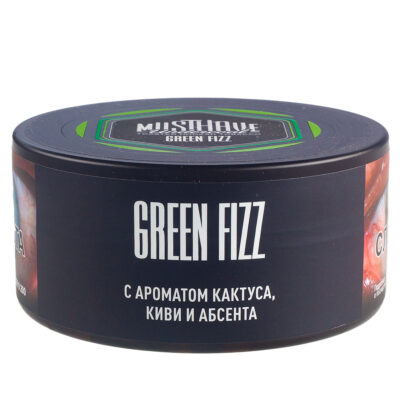 MustHave Green Fizz (Кактус Киви Абсент) 25гр