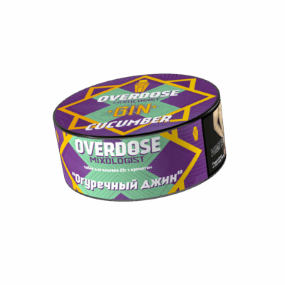 Overdose Gin Cucumber (Огуречный Джин) 25гр