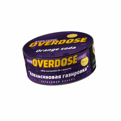 Overdose Апельсиновая Газировка 25гр