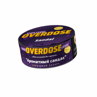 Overdose Ароматный Сандал (Древесный аромат Тропического растения) 25гр