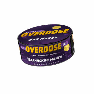 Overdose Балтийское Манго 25гр