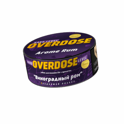 Overdose Виноградный Ром 25гр