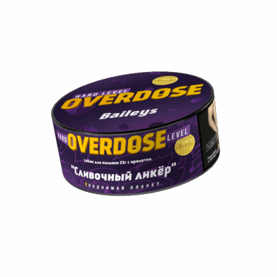 Overdose Сливочный Ликер 25гр