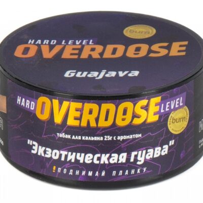 Overdose Экзотическая Гуава 25гр