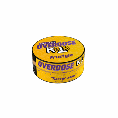 Overdose Кактус Лайм 25гр