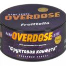 Overdose Фруктовая Конфета Fruittella 25гр