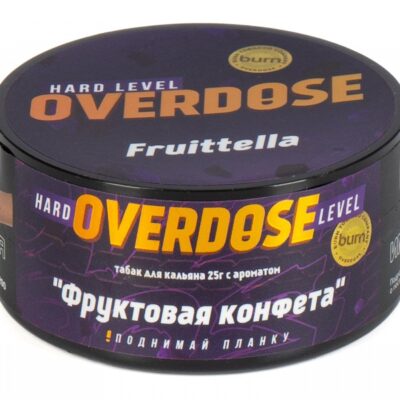 Overdose Фруктовая Конфета Fruittella 25гр
