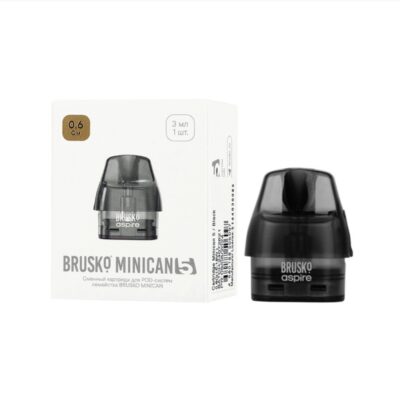 Картридж Brusko Minican 5 - 0.6_ohm (Черный)