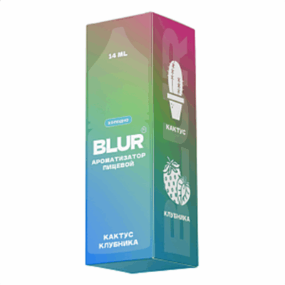 Конструктор BLUR FROST Кактус Клубника