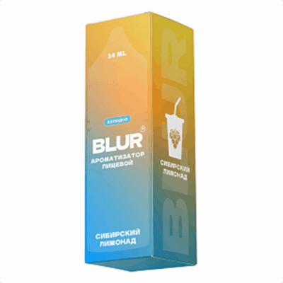 Конструктор BLUR FROST Сибирский Лимонад