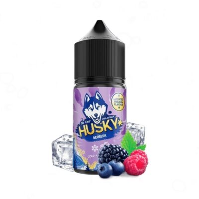 Жидкость Husky Import Malaysian Series Berserk 20мг 30мл