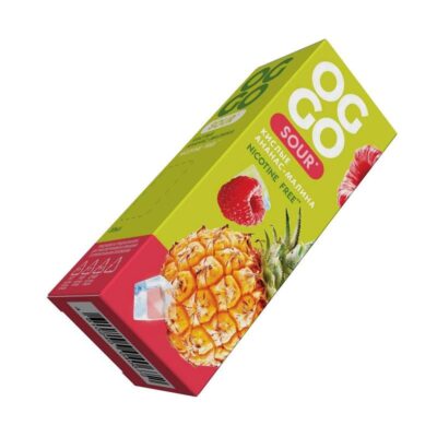 Жидкость OGGO SOUR Кислые Ананас Малина 20мг 30мл