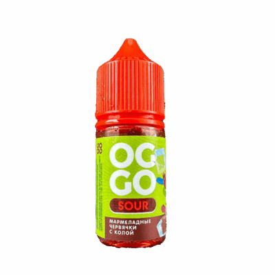 Жидкость OGGO SOUR Клюквенная Содовая 20мг 30мл
