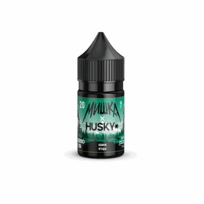 Жидкость Husky & Мишка Бошки-Ягоды 20мг 30мл