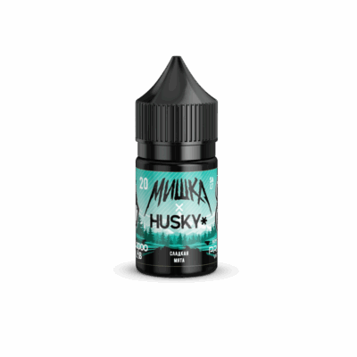 Жидкость Husky & Мишка Сладкая Мята 20мг 30мл