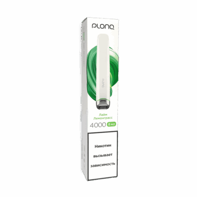 PLONQ PLUS PRO Лайм Лемонграсс (4000 затяжек)