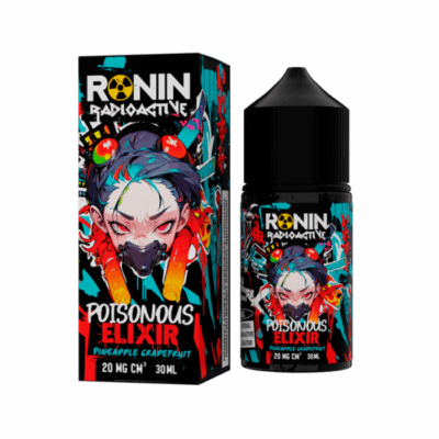 Жидкость Ronin Radioactive Poisonous Elixir (Ананас Грейпфрут) 20мг 30мл