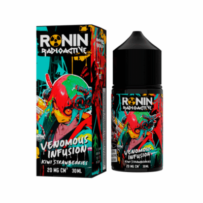 Жидкость Ronin Radioactive Venomous Infusion (Киви Клубника) 20мг 30мл