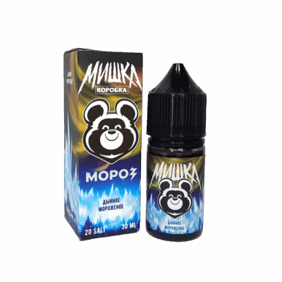 Жидкость МИШКА Мороз Дынное Мороженое 20мг 30мл