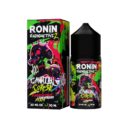 Жидкость Ronin Radioactive V2 Cannibal Corpse (Маракуйя Лемонграсс Персик) 20мг 30мл