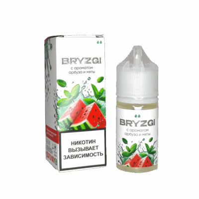 Жидкость Bryzgi Арбуз Мята 20мг 30мл