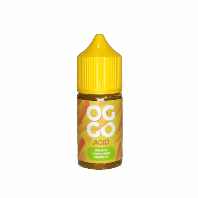 Жидкость OGGO Acid Кислая Лимонная Содовая 20мг 30мл