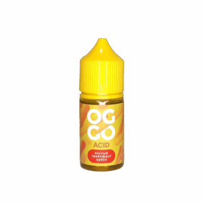 Жидкость OGGO Acid Кислый Грейпфрут Арбуз 20мг 30мл