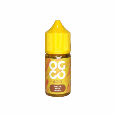 Жидкость OGGO Acid Кислые Киви Ананас 20мг 30мл