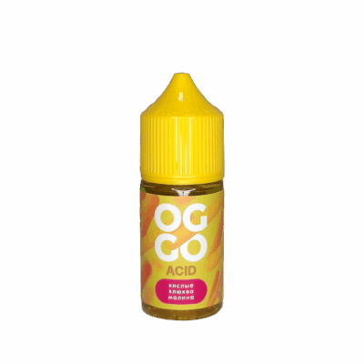 Жидкость OGGO Acid Кислые Клюква Малина 20мг 30мл
