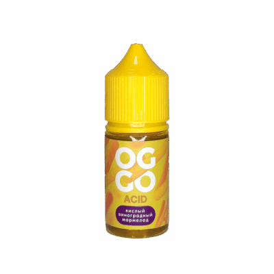 Жидкость OGGO Acid Кислый Виноградный Мармелад 20мг 30мл