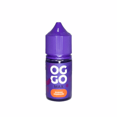 Жидкость OGGO Max Ананас Маракуйя 20мг 30мл