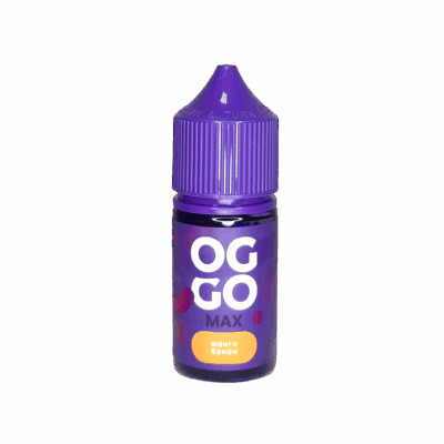 Жидкость OGGO Max Манго Банан 20мг 30мл