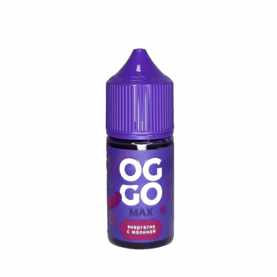 Жидкость OGGO Max Энергетик с Малиной 20мг 30мл