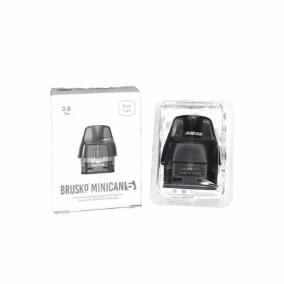Картридж Brusko Minican 5 - 0.8 ohm (Черный)
