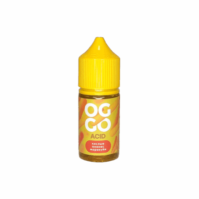 Жидкость OGGO Acid Кислые Ананас Маракуйя 20мг 30мл