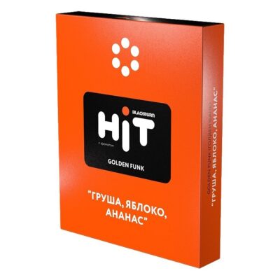 BlackBurn HIT Golden Funk (Груша Яблоко Ананас) 30гр