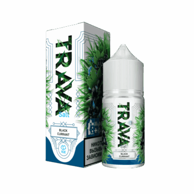 Жидкость Trava Black Currant (Черная Смородина) 20мг 30мл